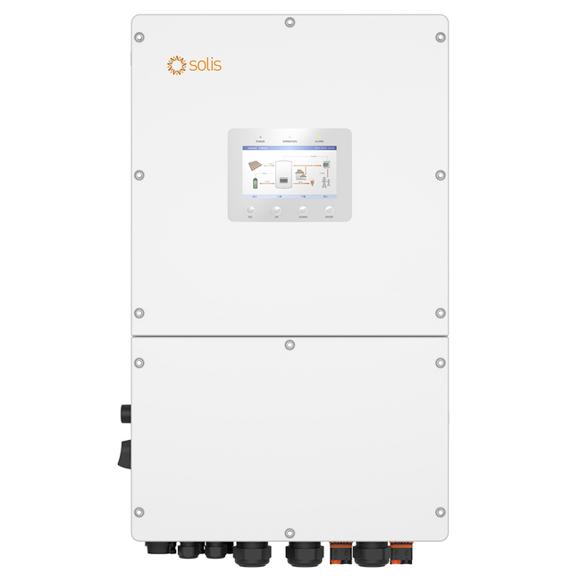 INVERSOR SOLIS HIBRIDO TRIFASICO 12KW S6-EH3P12K-H