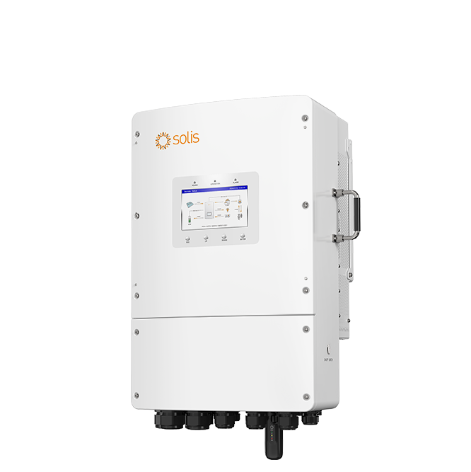 INVERSOR SOLIS HIBRIDO TRIFASICO 30KW S6-EH3P30K-HV
