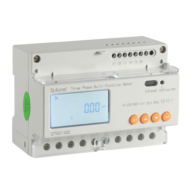METER SOLIS TRIFASICO ACREL DTSD1352-C 150A CON CT