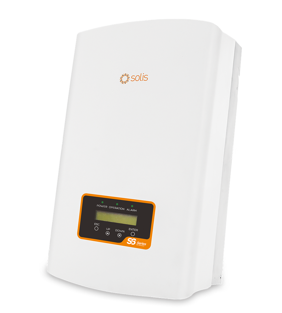 INVERSOR SOLIS S5-EH1P4.6K-L HIBRIDO 2 MPPT DC