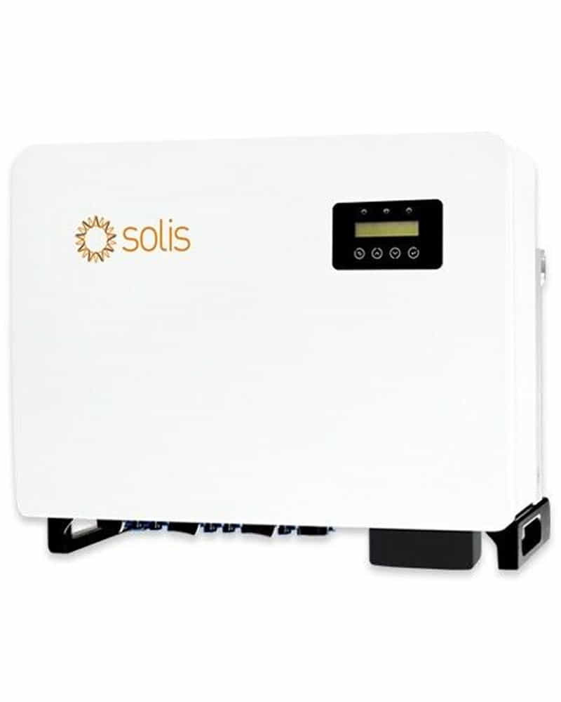 INVERSOR SOLIS RED TRIFASICO 60KW S5-GC60K 3 FASES 6 MPPT DC