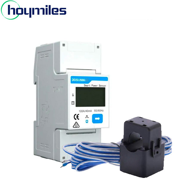 SMART METER HOYMILES MONOFÁSICO CON CT DDSU666+1*100A