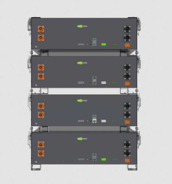 BATERIA LITIO ECOSOLEX ESR-L51100A-LV  5,12Kwh