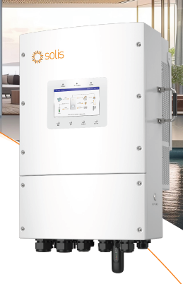 INVERSOR SOLIS HIBRIDO TRIFASICO 10KW S6-EH3P10K02 LV