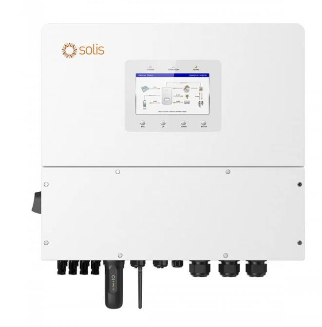 INVERSOR SOLIS HIBRIDO TRIFASICO 15KW S6-EH3P 15K-HV