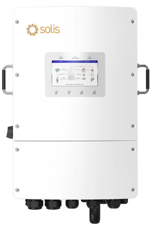 INVERSOR SOLIS HIBRIDO TRIFASICO 15KW S6-EH3P15K02-NV-YD-LV