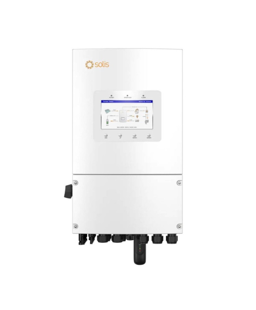 INVERSOR SOLIS HIBRIDO MONOFASICO 6KW S6-EH1P6K-L 2 MPPT DC