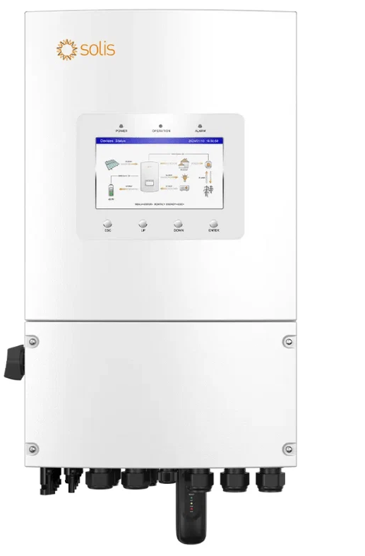 INVERSOR SOLIS HIBRIDO MONOFASICO 5KW S6-EH1P5K-L-PLUS 2 MPPT LV
