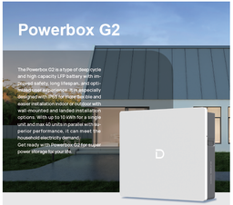 [BATDYNPOWERBOXG2] BATERIA DE LITIO DYNESS POWERBOX G2 10.24KWh